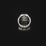 Blue Tiger Eye Ring — image 6