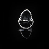 American Indian Chief Handmade Silver Men Ring — image 4