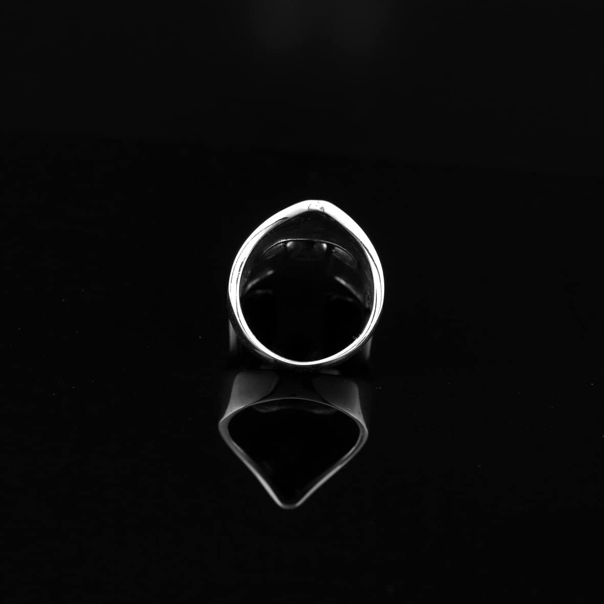 Spartan Army in War Handmade Sterling Silver Men Ring