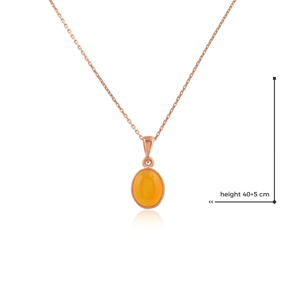 Sterling Silver Tiger Eye Necklace for Women - Trendy Tiger Eye Pendant Necklace for Women - Gift for Her
