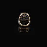 Blue Sapphire Ring Mens — image 5