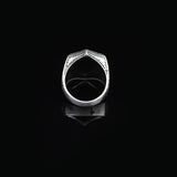 925K Sterling Silver Knight Ring — image 4