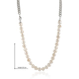Pearl Necklace Men — image 4