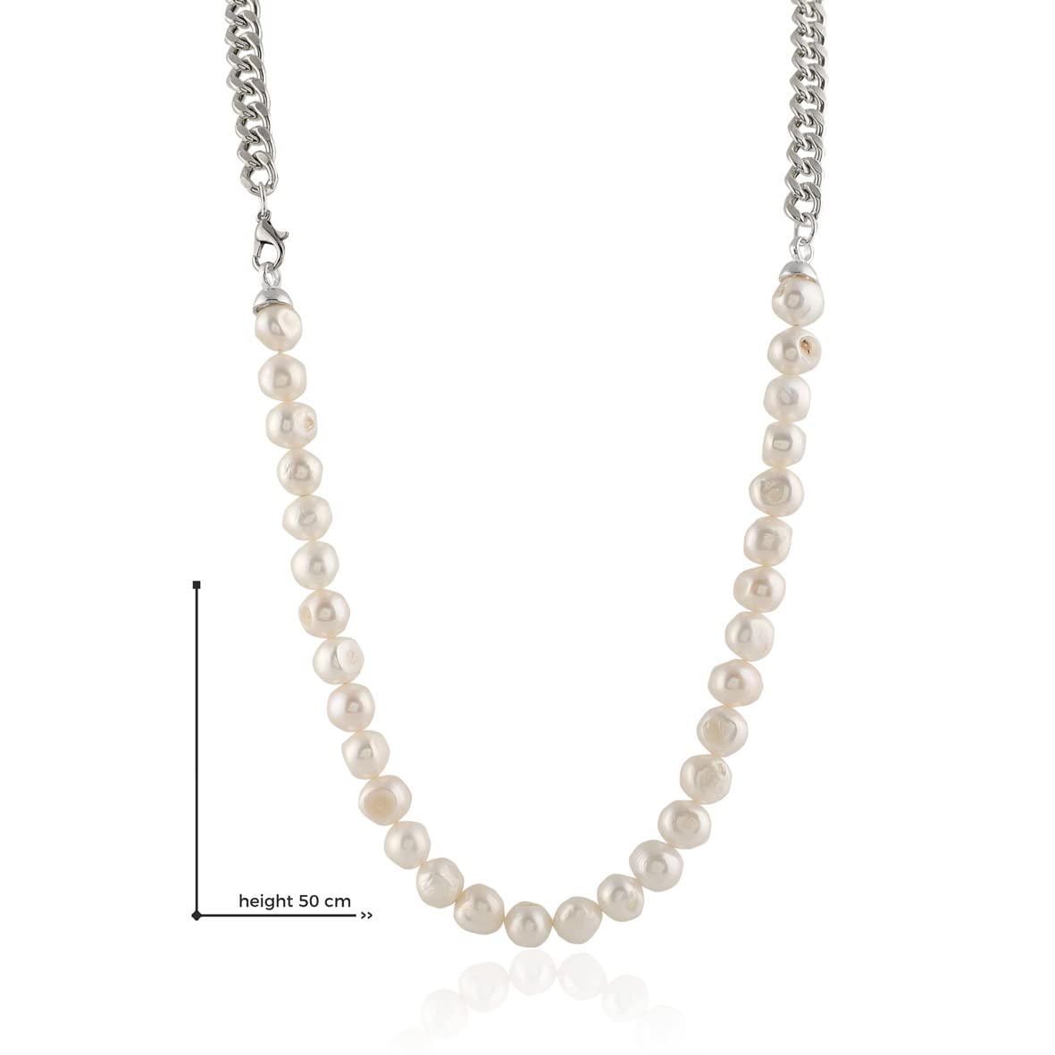 Pearl Necklace Men