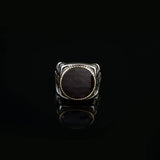 925K Sterling Silver Purple Sapphire Ring — image 3