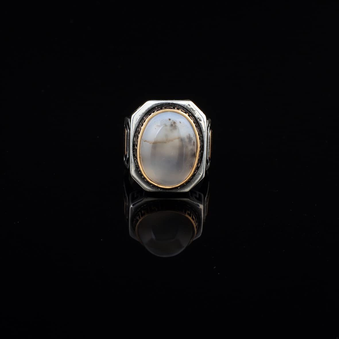 Natural Moonstone Ring