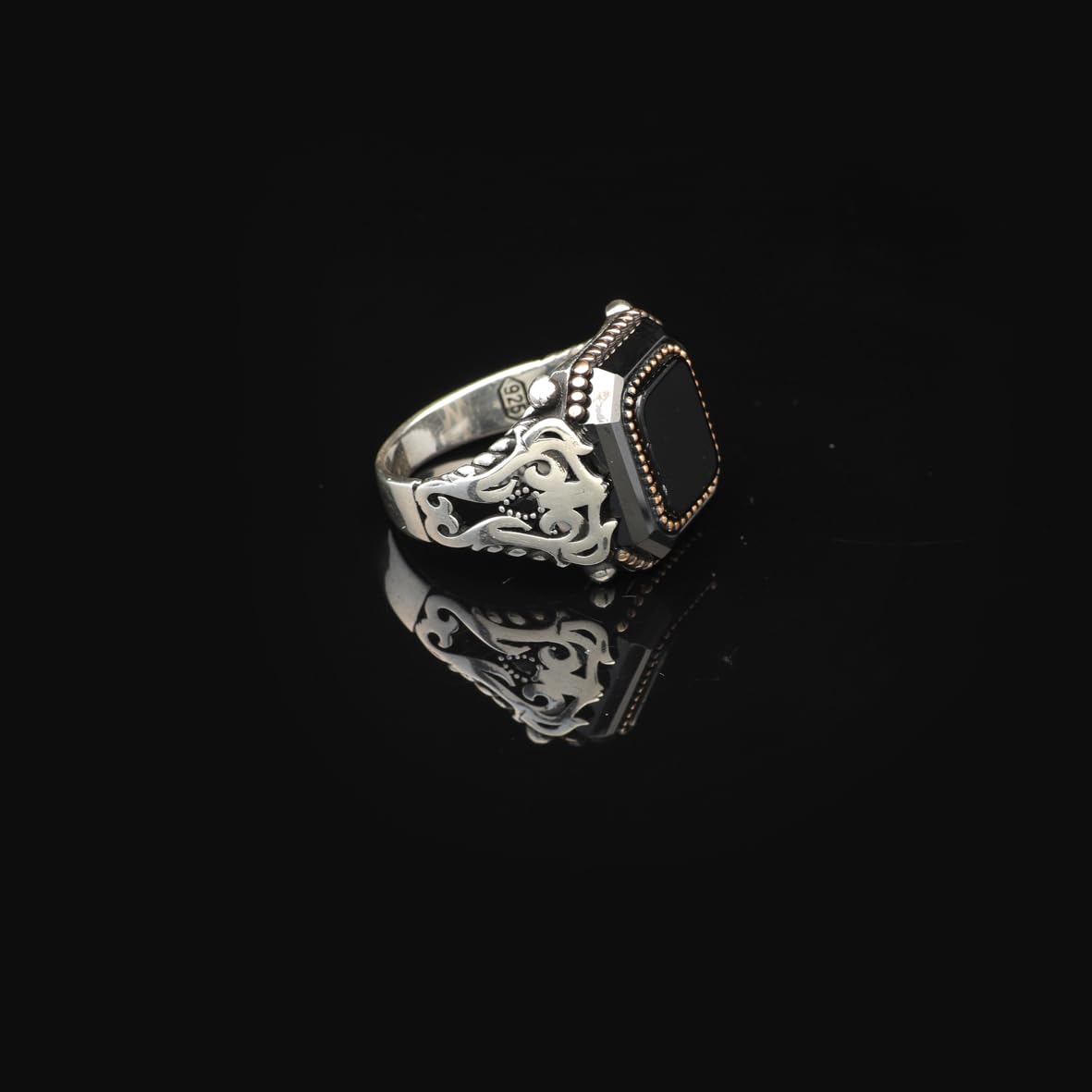Black Onyx Ring