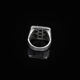 925K Sterling Silver Anchor Ring — image 4