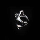 American Indian Chief Handmade Silver Men Ring — image 4