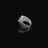 Men Handmade Carnelian Stone Ring — image 5