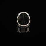 925K Sterling Silver Jade Ring — image 4