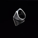 925K Sterling Silver Wolf Ring — image 5