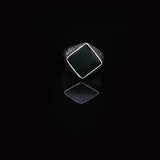 925K Sterling Silver Jade Ring — image 2
