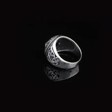 925K Sterling Silver Lion Ring — image 5