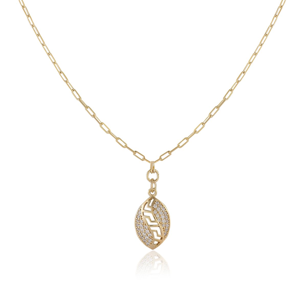 Sterling Silver Shell Necklace for Women - Charming Gold Plated Necklace - Aesthetic Jewelry Delight - Birthday Gifts for Women