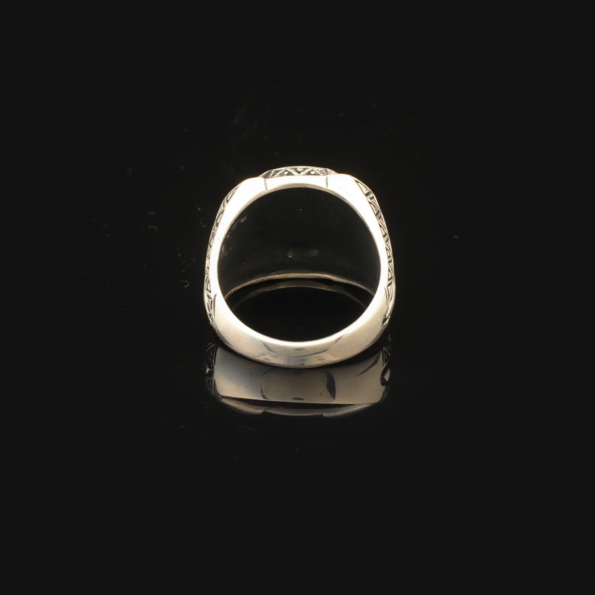 Sword Signet Ring Gothic Ring Statement Ring Vintage Ring Pinky Ring Sterling Silver Gift for Him Jewelry
