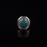 925K Sterling Silver Jade Ring — image 2