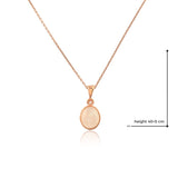 Elegant Moonstone Necklace for Women - Best Seller 925 Sterling Silver Necklace for Women - Highly Rated Sterling Silver Necklace with Moonstone Pendant — image 4