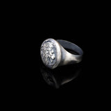 Handmade Lion Signet Ring - 925 Sterling Silver Men's Ring — image 5