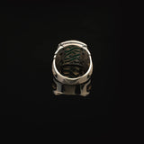 925K Sterling Silver Jade Ring — image 4