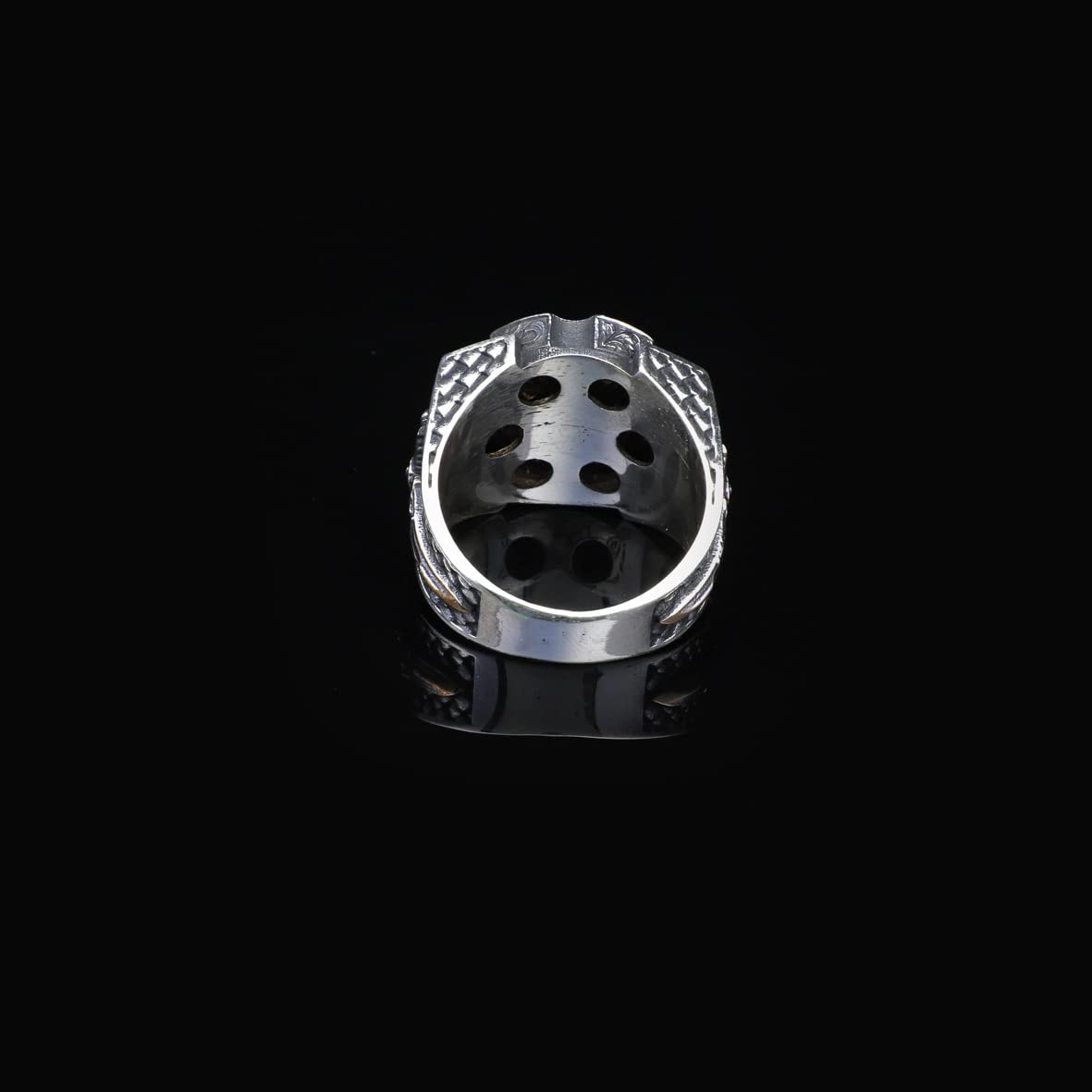 Black Onyx Men's Ring