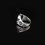925K Sterling Silver Skull Ring — image 5