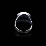 Handmade Lion Signet Ring - 925 Sterling Silver Men's Ring — image 6
