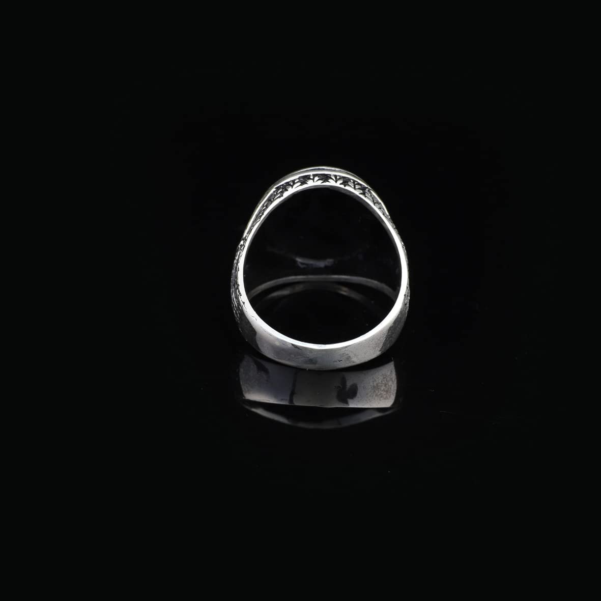 925K Sterling Silver Spartan Ring