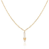 Cute Butterfly Necklace in Gold Jewelry - Gold Plated Sterling Silver Necklace with Butterfly Charm - Aesthetic Jewelry Delight - Birthday Gifts for Women — image 1