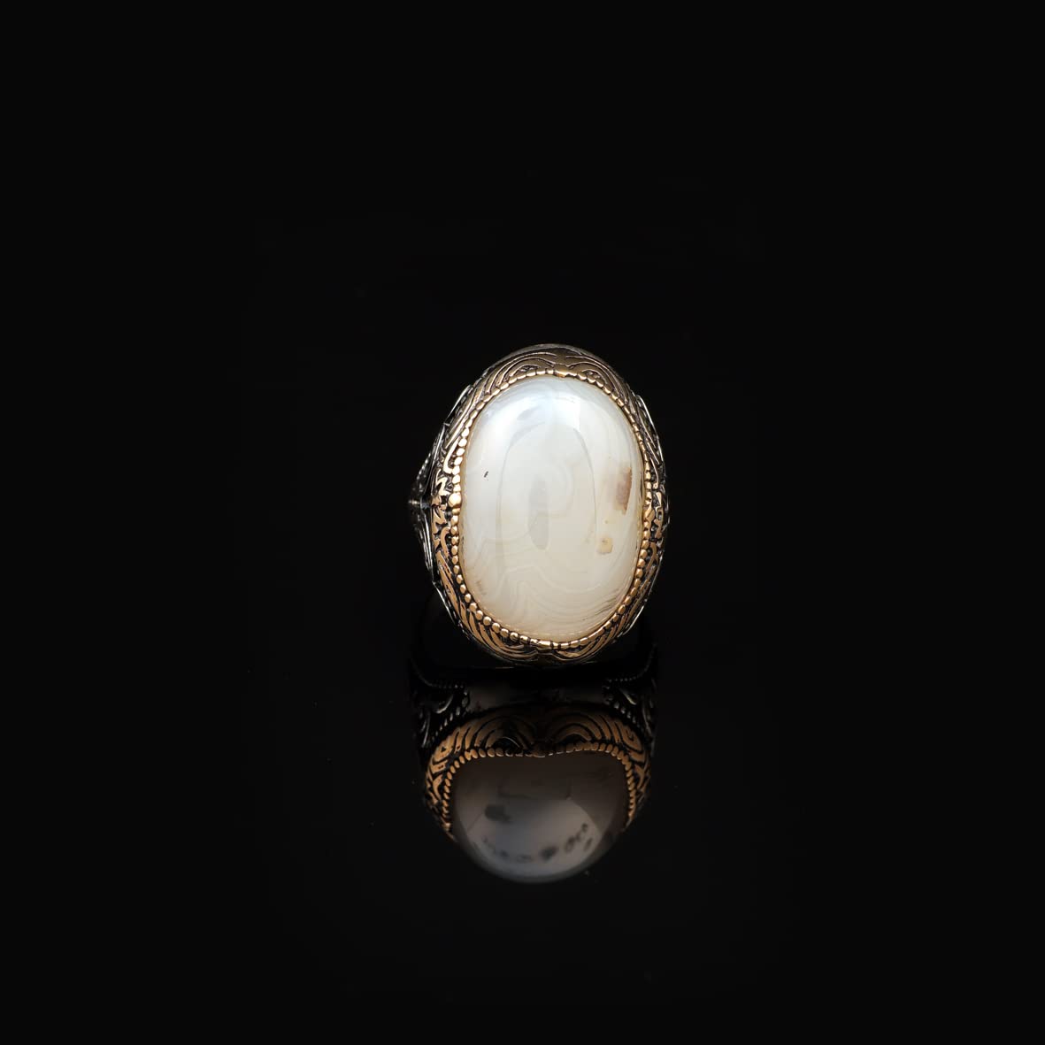 Natural Moonstone Ring