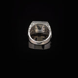 Vintage Tiger Eye Signet Ring for Men – Handmade 925 Sterling Silver Gemstone Ring — image 6