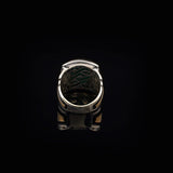 925K Sterling Silver Jade Ring — image 4