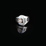 Sterling Silver Fidget Ring Men — image 2