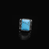 Mens Turquoise Ring — image 2