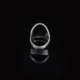 American Indian Chief Handmade Silver Men Ring — image 4