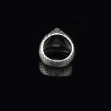 Snake Handmade Sterling Silver Ring For Men — image 5