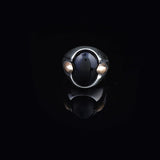 925K Sterling Silver Onyx Ring — image 2