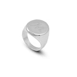 Initial Man's Ring — image 1