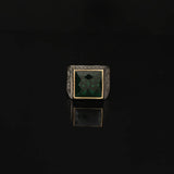 925K Sterling Silver Jade Ring — image 2