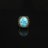 Mens Turquoise Ring — image 2