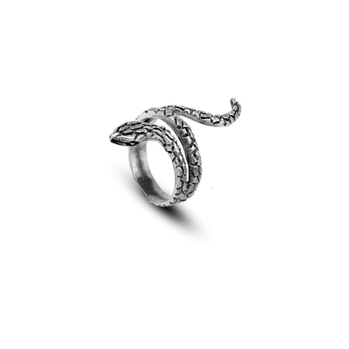925K Sterling Silver Snake Ring