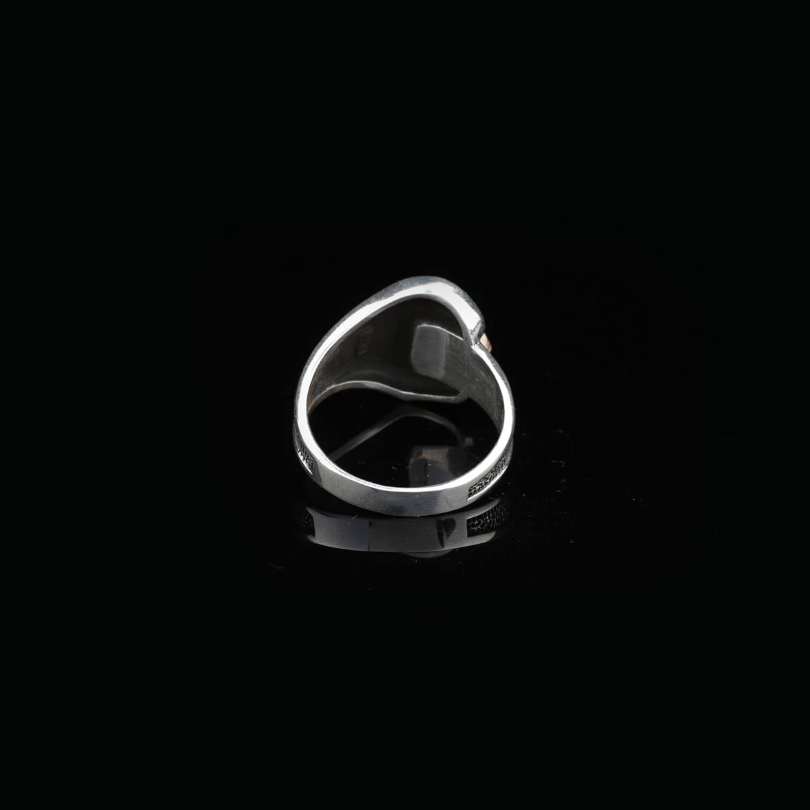 Sterling Silver Fidget Ring Men