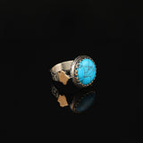 Mens Turquoise Ring — image 3