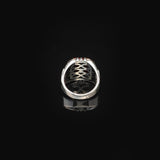 Handmade Garnet Claw Ring — image 6