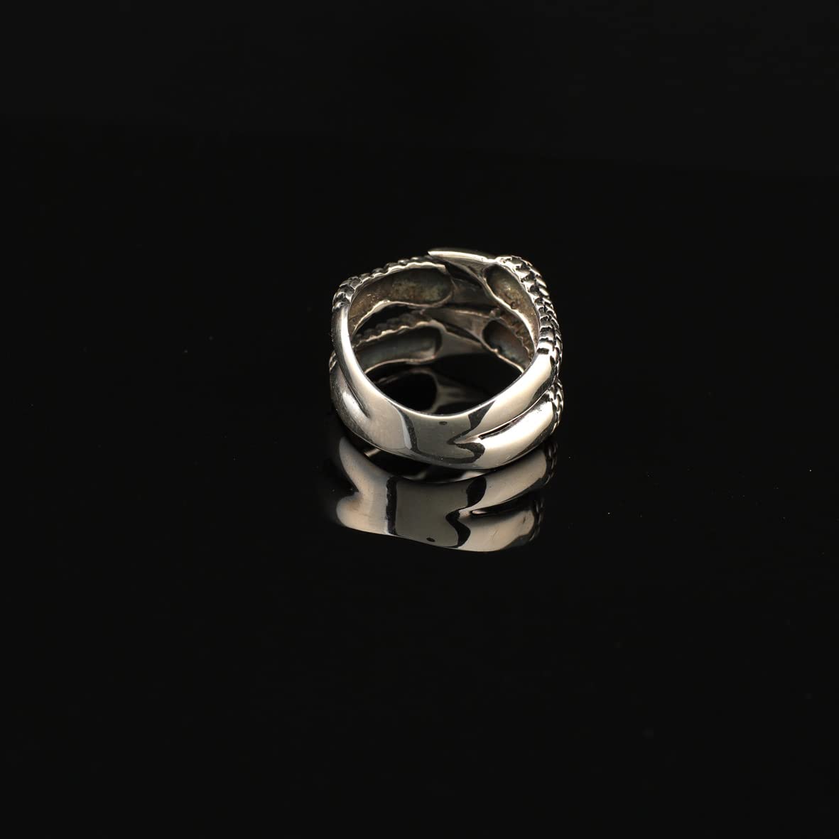 925K Sterling Silver Claw Ring