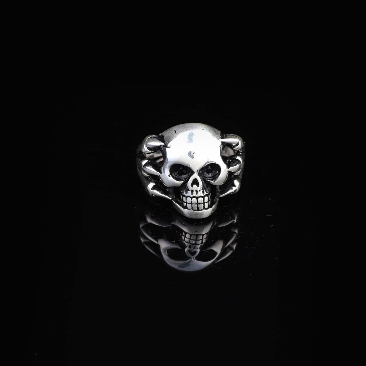 Skull Handmade Sterling Silver Men