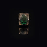 925K Sterling Silver Jade Ring — image 3