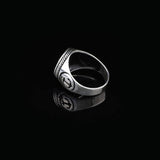 925K Sterling Silver Compass Ring — image 5