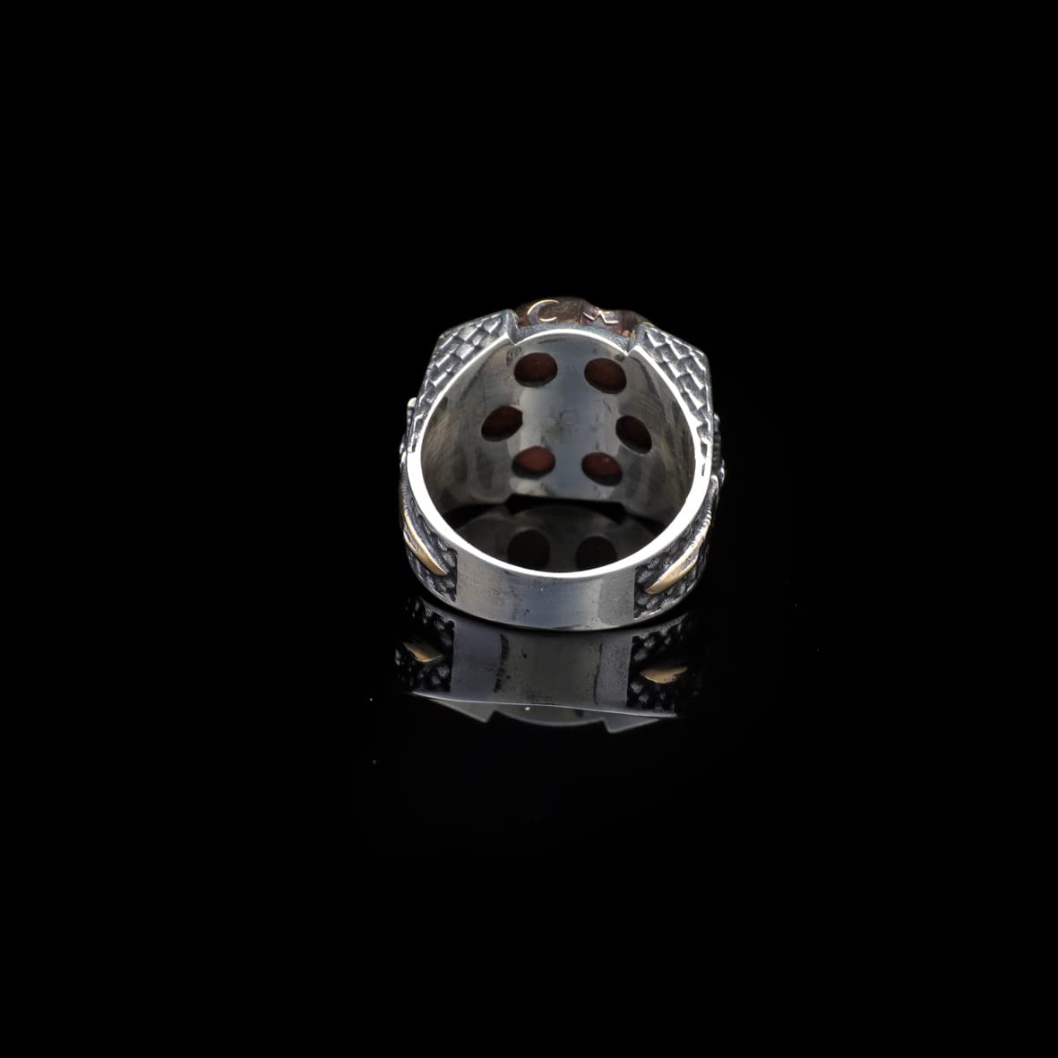 Natural Lapis Lazuli Stone Ring