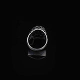925K Sterling Silver Skull Ring — image 4